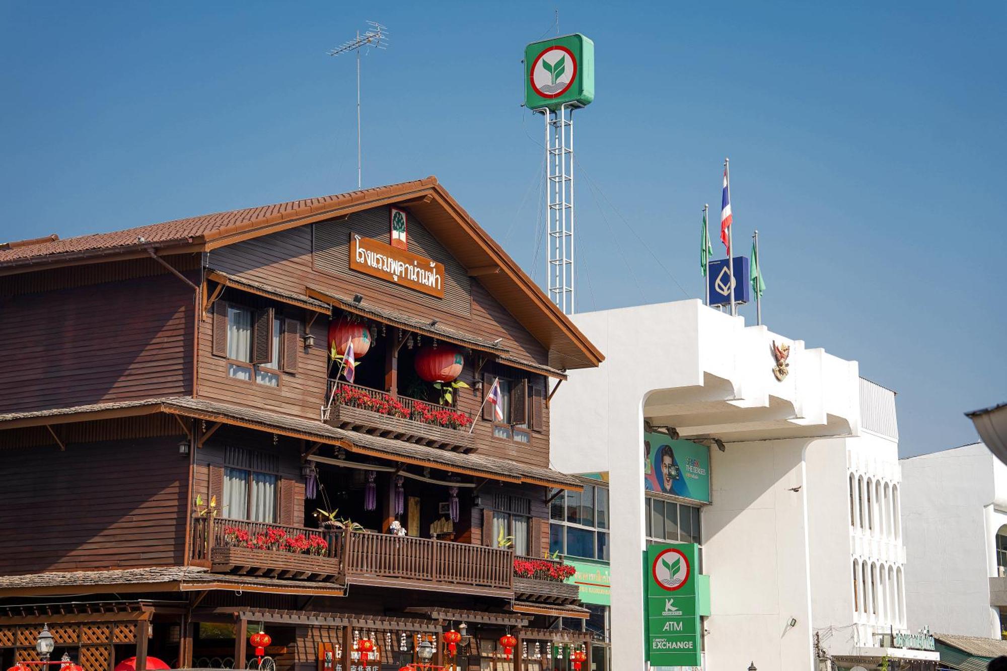 Pukha Nanfa Hotel Exterior foto
