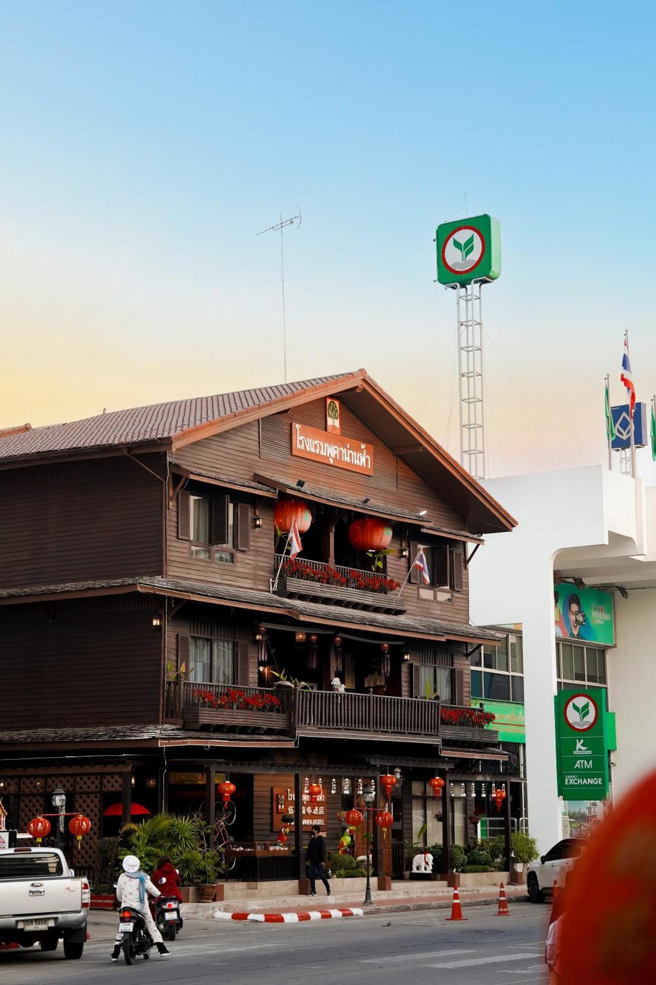 Pukha Nanfa Hotel Exterior foto